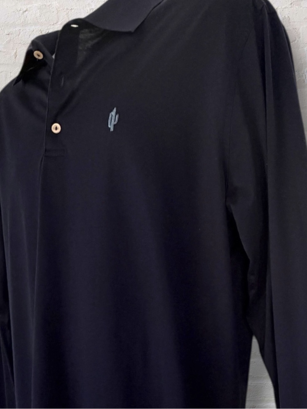 Peter Millar Men’s L Paradise Valley Country Club PVCC Navy Long Sleeve Polo - Picture 6 of 10